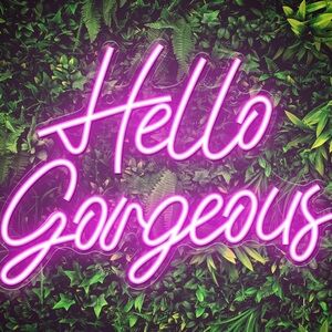 Zumiez Pink Neon Light Sign